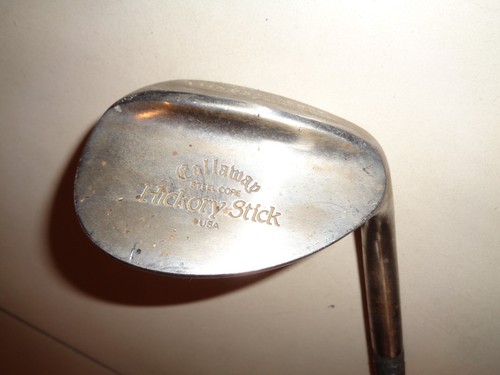Callaway steel core hickory - steel,