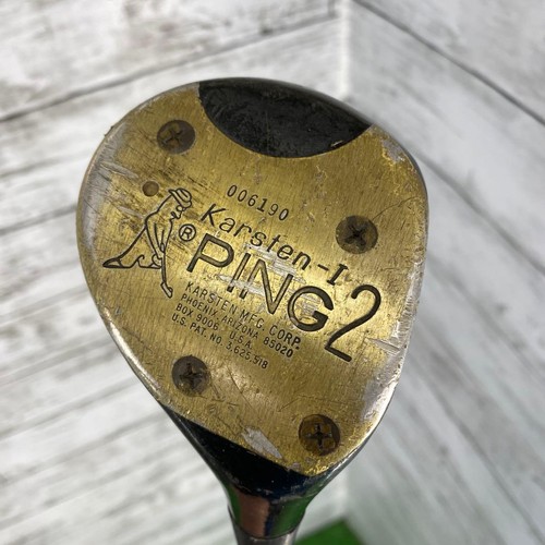 Ping persimmon 2nd wood - persimmon,
