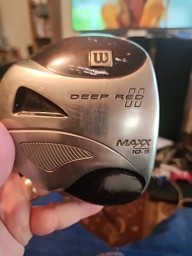 Wilson deep red - deep,