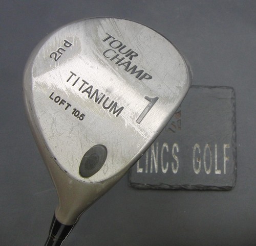Tour champ 2nd - 2nd, 10.5°