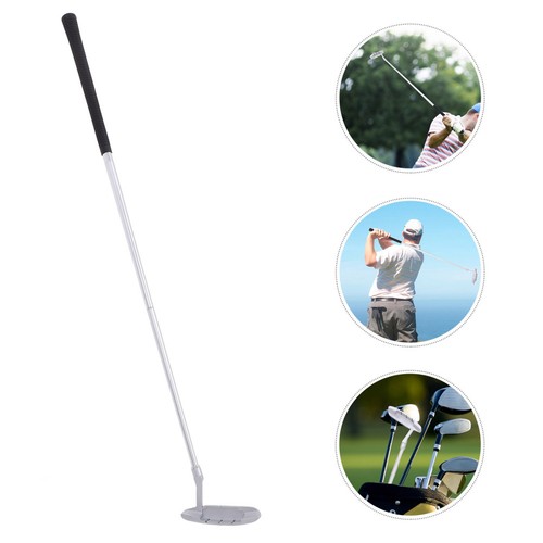 Putter right hand aluminium - right,