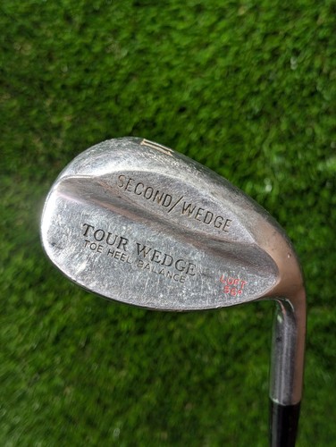 Tour wedge toe heel - toe,