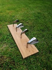 Golf clubs 4 coat hooks
